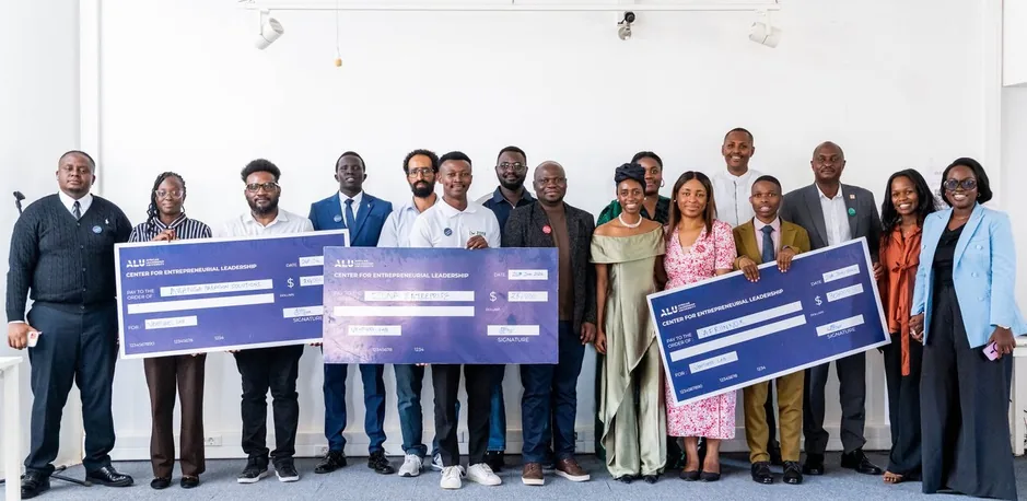 Founders and partners gathered at a Sunbirds event
